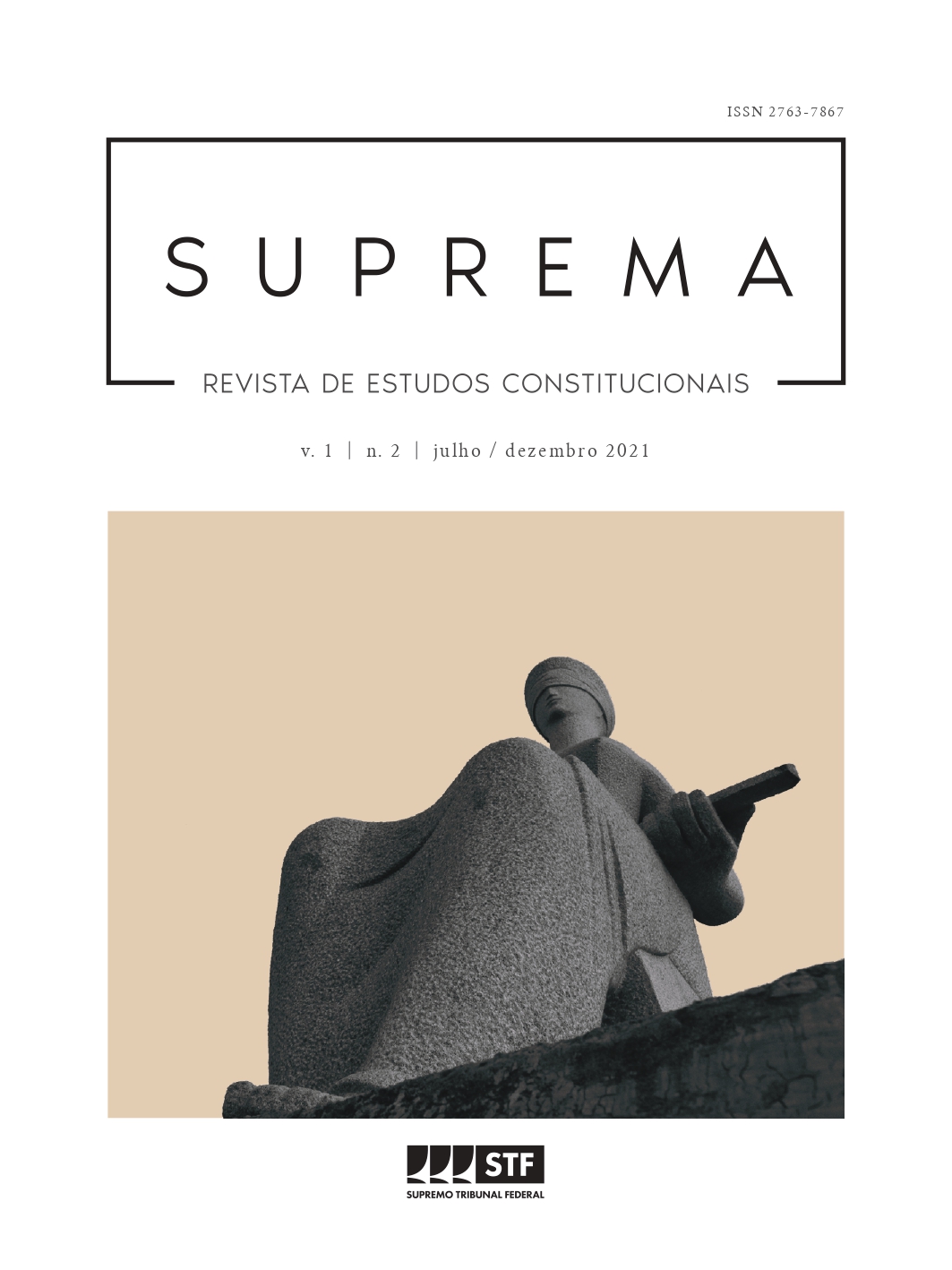 					Visualizar v. 1 n. 2 (2021): Suprema - Revista de Estudos Constitucionais
				