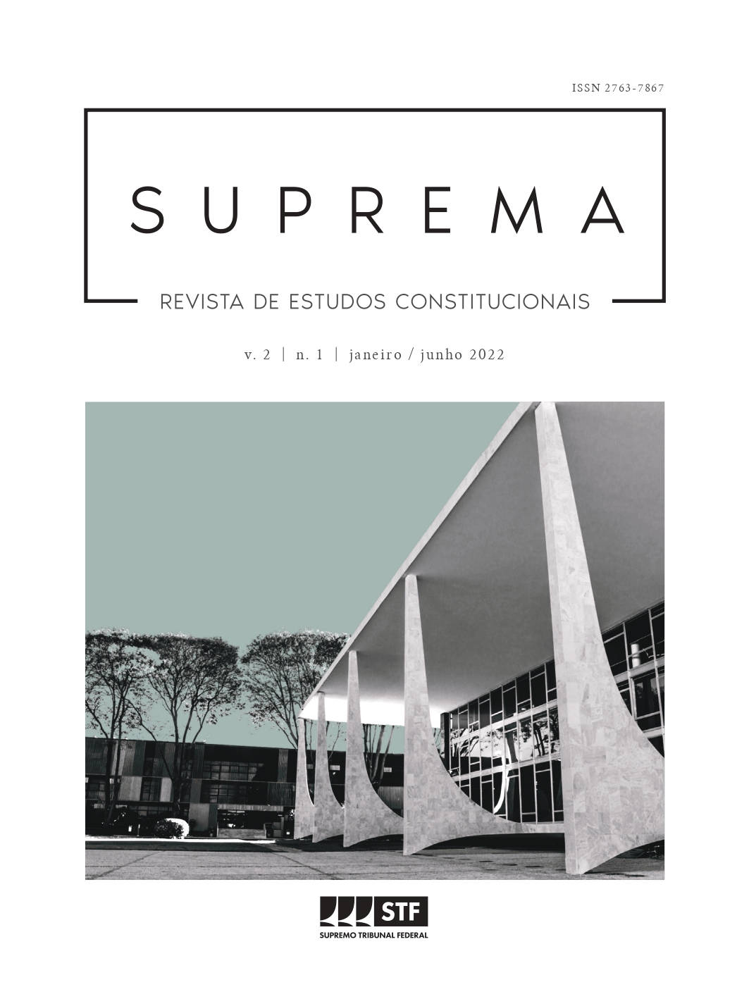 					Visualizar v. 2 n. 1 (2022): Suprema - Revista de Estudos Constitucionais
				